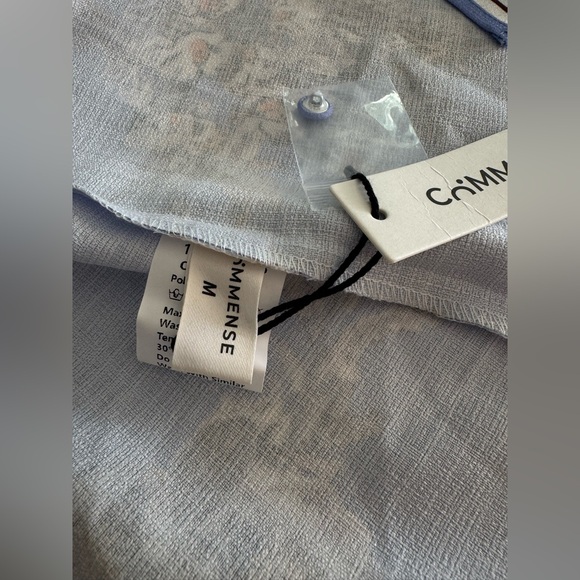 NWT | Commense | Casual Floral Printed Halter Long Dress | Sz M - Picture 7 of 10